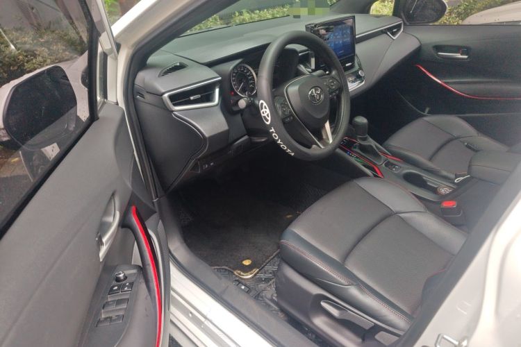 Used Toyota Levin 2022 185T CVT Sport Edition Driver Seat