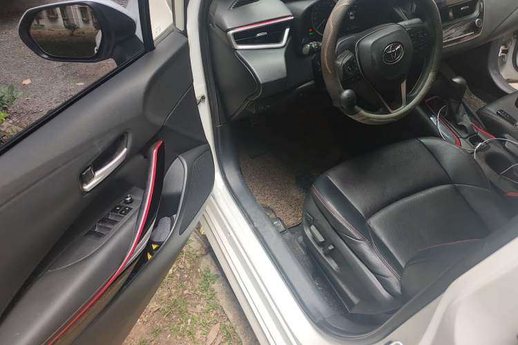 Used Toyota Levin 2022 Dual-Motor 1.8H E-CVT Tech Edition Driver Seat