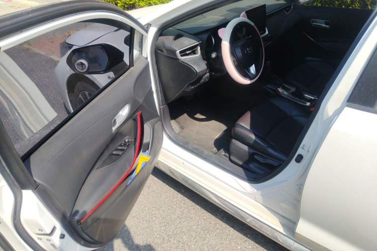 Used Toyota Levin 2022 Dual-Motor 1.8H E-CVT Sport Edition Driver Seat