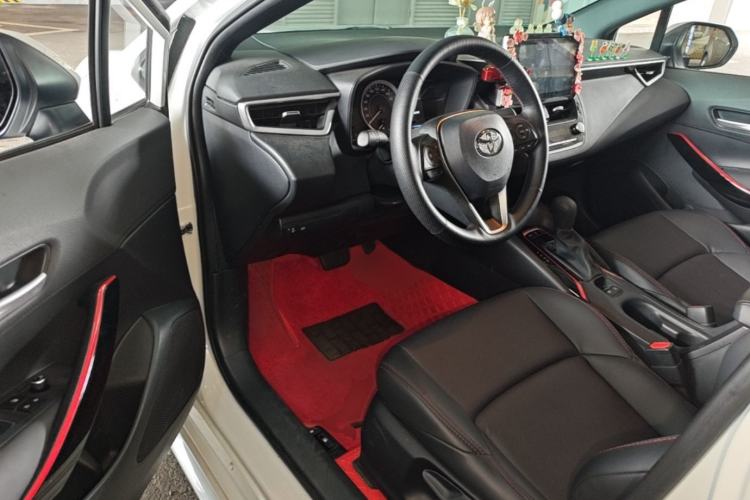 Used Toyota Levin 2022 185T CVT Sport Edition Driver Seat