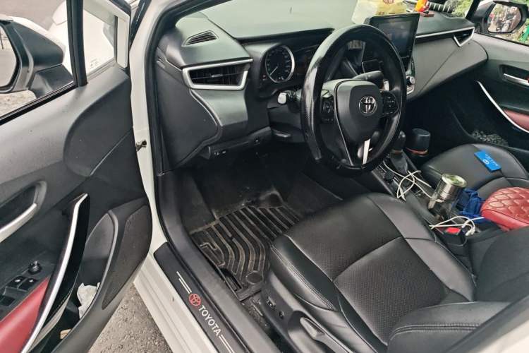 Used Toyota Levin 2022 TNGA 1.5L CVT Leading Edition Driver Seat