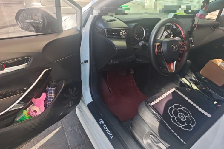 Used Toyota Levin 2022 Dual-Engine 1.8H E-CVT Luxury Edition Driver Seat