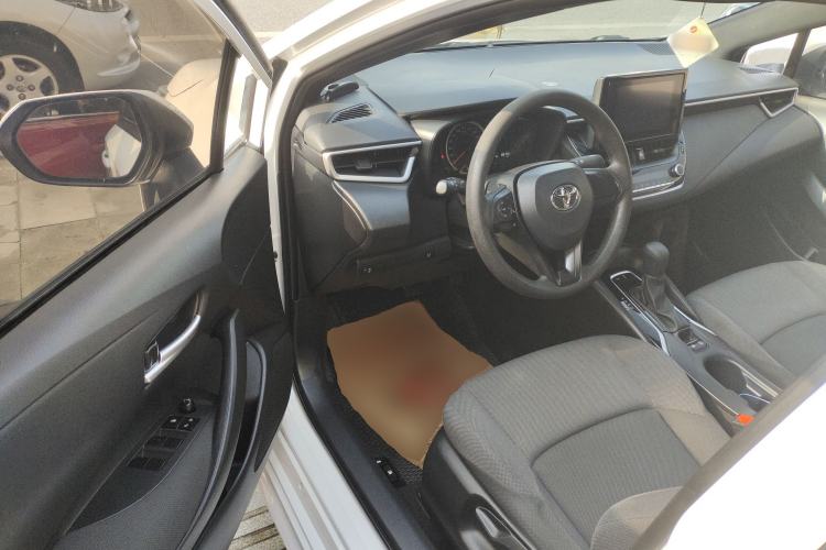 Used Toyota Levin 2022 Facelift TNGA 1.5L CVT Progressive Edition Driver Seat