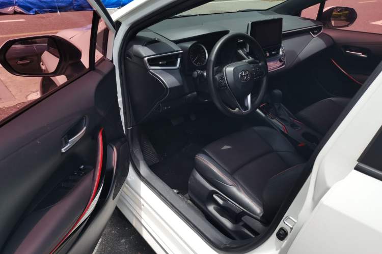 Used Toyota Levin 2022 185T CVT Sport Edition Driver Seat