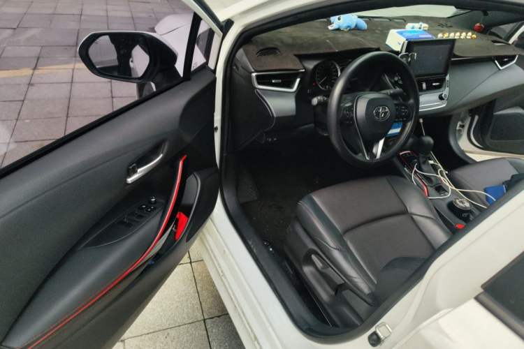 Used Toyota Levin 2022 185T CVT Sport Edition Driver Seat