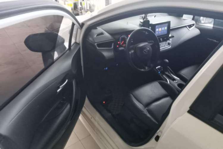 Used Toyota Levin 2022 Facelift TNGA 1.5L CVT Progressive Edition Driver Seat
