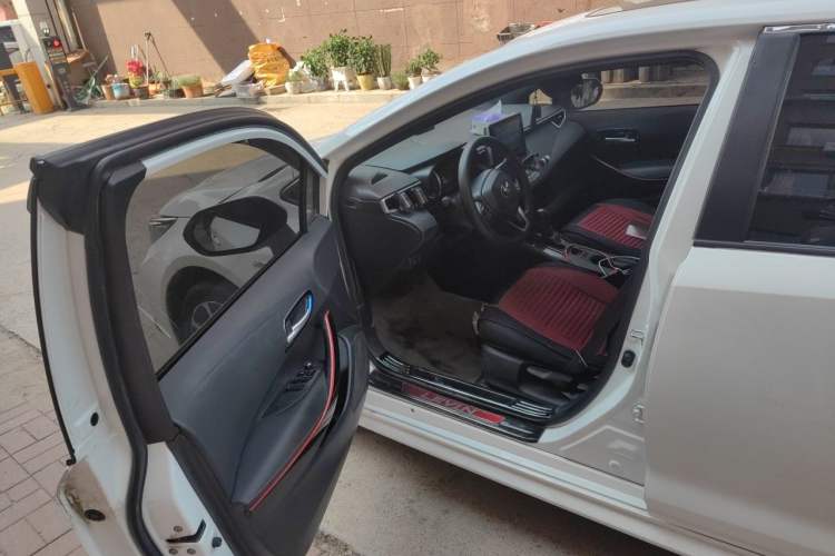 Used Toyota Levin 2022 Dual-Motor 1.8H E-CVT Sport Edition Driver Seat