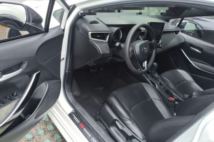 Used Toyota Levin 2022 Dual-Motor 1.8H E-CVT Progressive Edition Driver Seat
