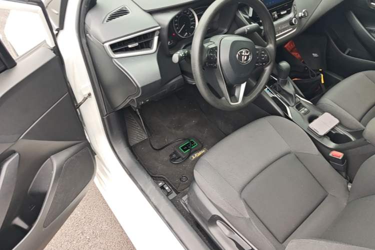 Used Toyota Levin 2022 185T CVT Luxury Edition Driver Seat