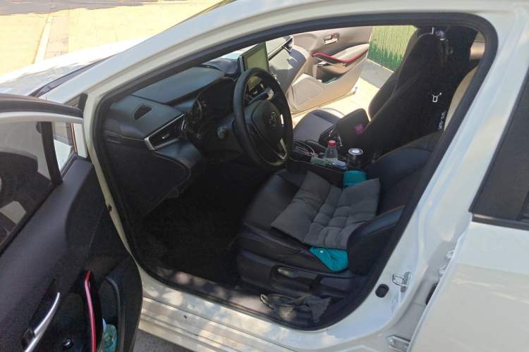 Used Toyota Levin 2022 185T CVT Sport Edition Driver Seat
