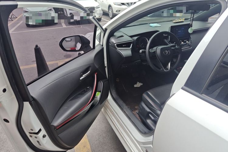 Used Toyota Levin 2022 Dual-Motor 1.8H E-CVT Sport Edition Driver Seat