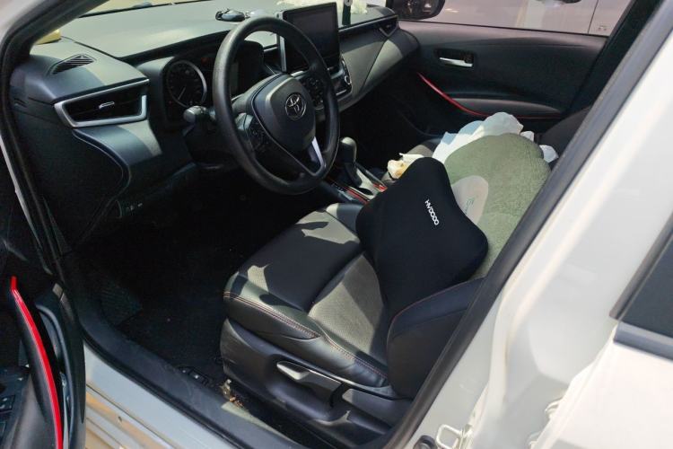 Used Toyota Levin 2022 185T CVT Sport Edition Driver Seat