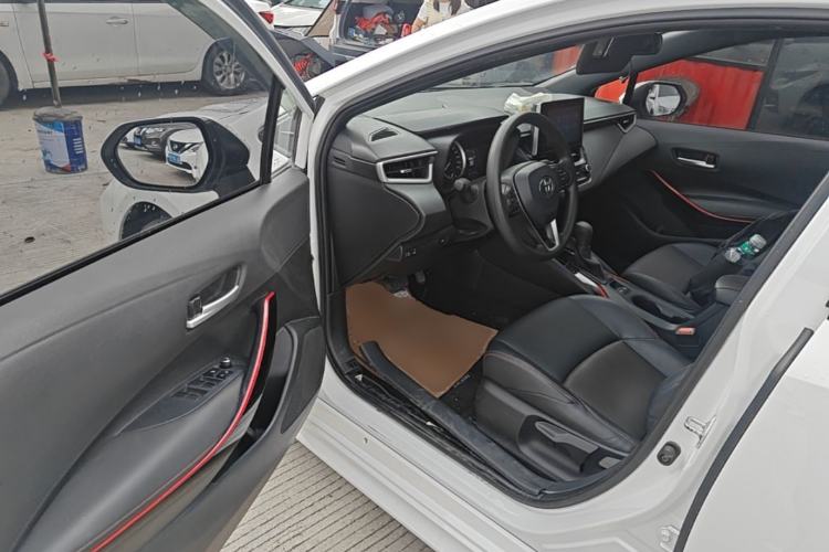 Used Toyota Levin 2022 Dual-Motor 1.8H E-CVT Sport Edition Driver Seat