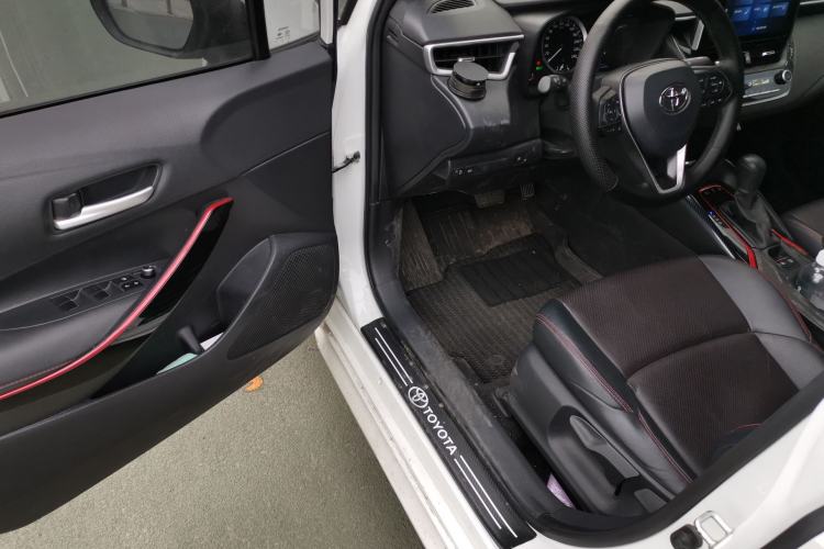 Used Toyota Levin 2022 Dual-Motor 1.8H E-CVT Sport Edition Driver Seat