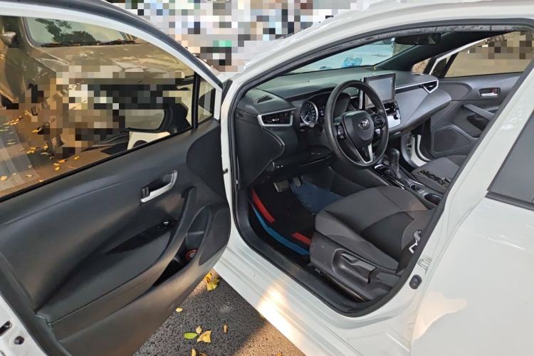 Used Toyota Levin 2022 185T CVT Luxury Edition Driver Seat