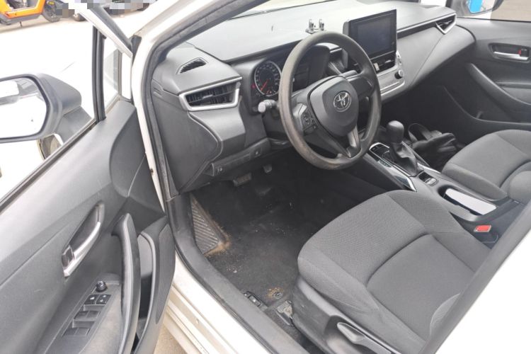 Used Toyota Levin 2022 Facelift TNGA 1.5L CVT Progressive Edition Driver Seat