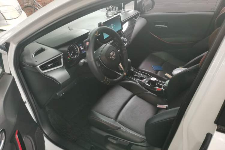 Used Toyota Levin 2022 Dual-Motor 1.8H E-CVT Sport Edition Driver Seat