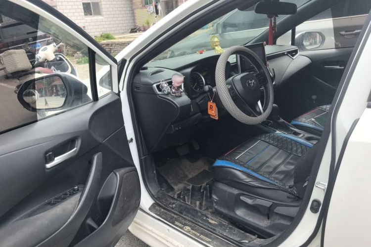 Used Toyota Levin 2022 185T CVT Luxury Edition Driver Seat