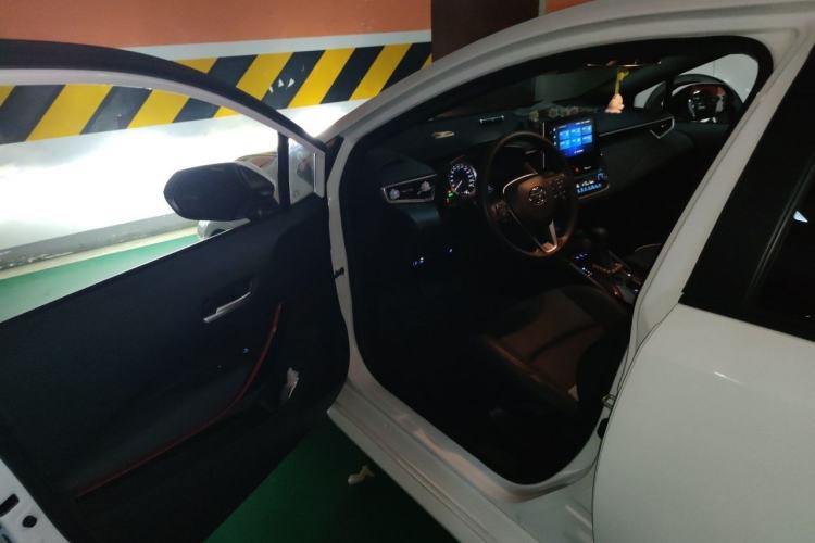 Used Toyota Levin 2022 Dual-Motor 1.8H E-CVT Sport Edition Driver Seat