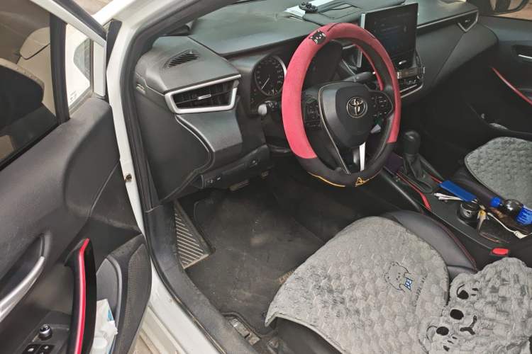 Used Toyota Levin 2022 Dual-Motor 1.8H E-CVT Sport Edition Driver Seat