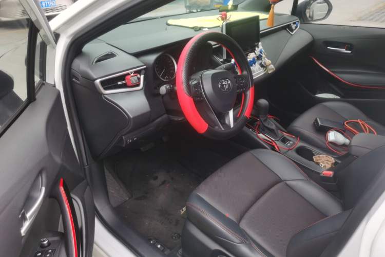 Used Toyota Levin 2022 185T CVT Sport Edition Driver Seat
