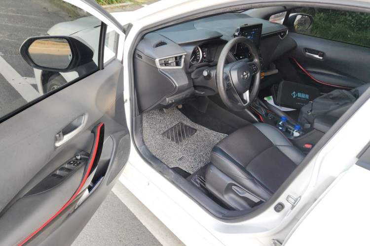 Used Toyota Levin 2022 185T CVT Sport Edition Driver Seat