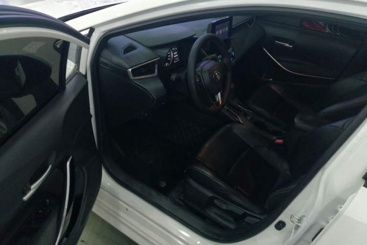 Used Toyota Levin 2022 Dual-Motor 1.8H E-CVT Progressive Edition Driver Seat