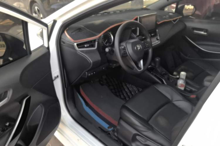Used Toyota Levin 2022 Dual-Engine 1.8H E-CVT Luxury Edition Driver Seat