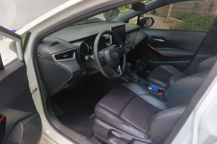Used Toyota Levin 2022 185T CVT Sport Edition Driver Seat