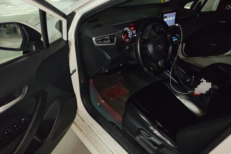 Used Toyota Levin 2022 Facelift TNGA 1.5L CVT Progressive Edition Driver Seat