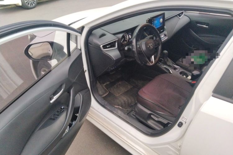 Used Toyota Levin 2022 185T CVT Luxury Edition Driver Seat
