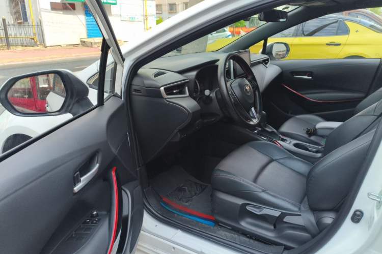 Used Toyota Levin 2022 Dual-Motor 1.8H E-CVT Sport Edition Driver Seat