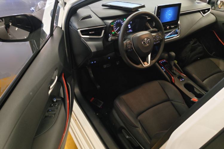 Used Toyota Levin 2022 Dual-Motor 1.8H E-CVT Sport Edition Driver Seat