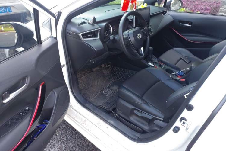 Used Toyota Levin 2022 185T CVT Sport Edition Driver Seat