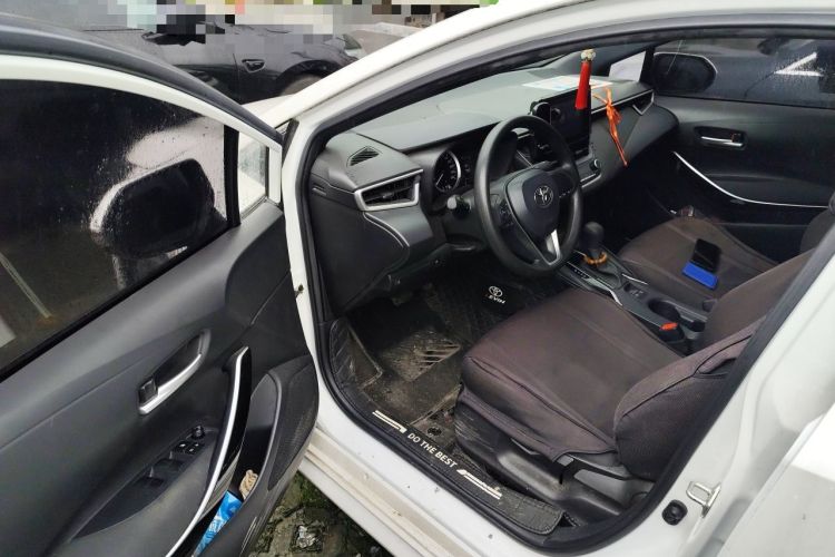 Used Toyota Levin 2022 Dual-Motor 1.8H E-CVT Progressive Edition Driver Seat