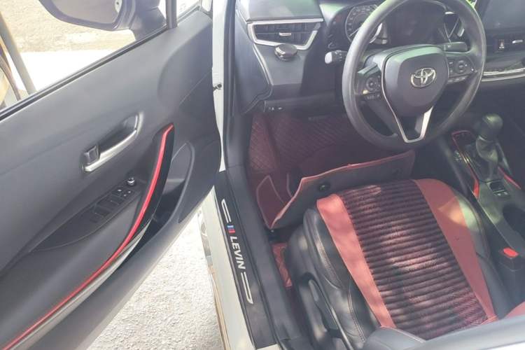 Used Toyota Levin 2022 185T CVT Sport Edition Driver Seat