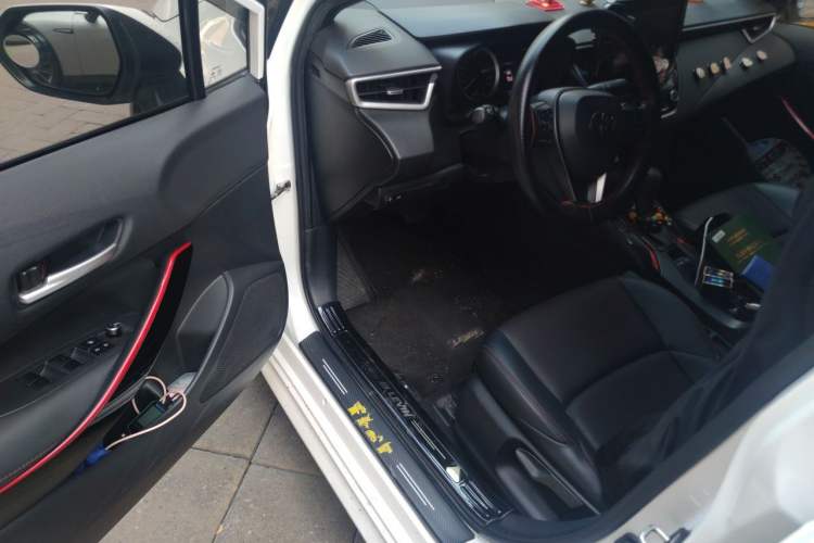 Used Toyota Levin 2022 185T CVT Sport Edition Driver Seat