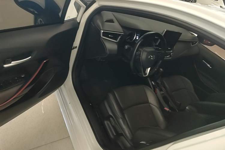 Used Toyota Levin 2022 185T CVT Sport Edition Driver Seat