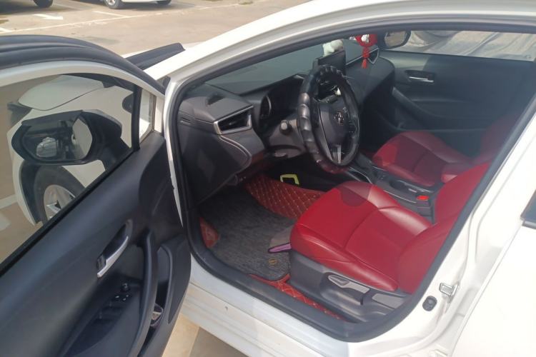 Used Toyota Levin 2022 TNGA 1.5L CVT Leading Edition Driver Seat