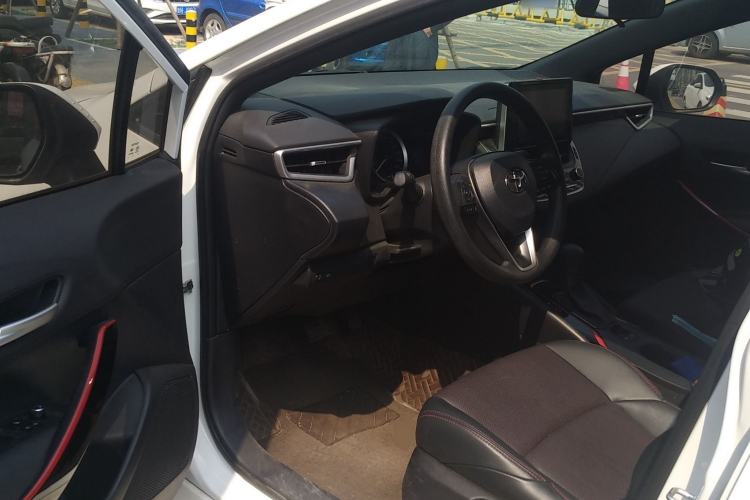 Used Toyota Levin 2022 185T CVT Sport Edition Driver Seat