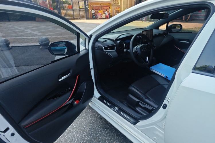 Used Toyota Levin 2022 185T CVT Sport Edition Driver Seat