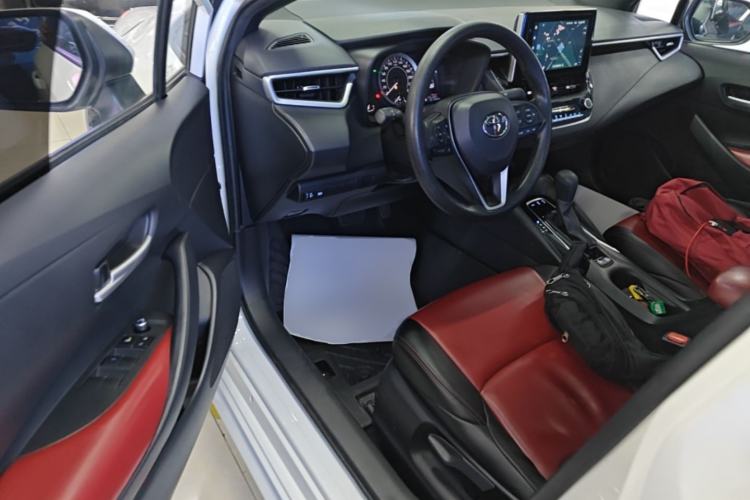 Used Toyota Levin 2022 185T CVT Luxury Edition Driver Seat