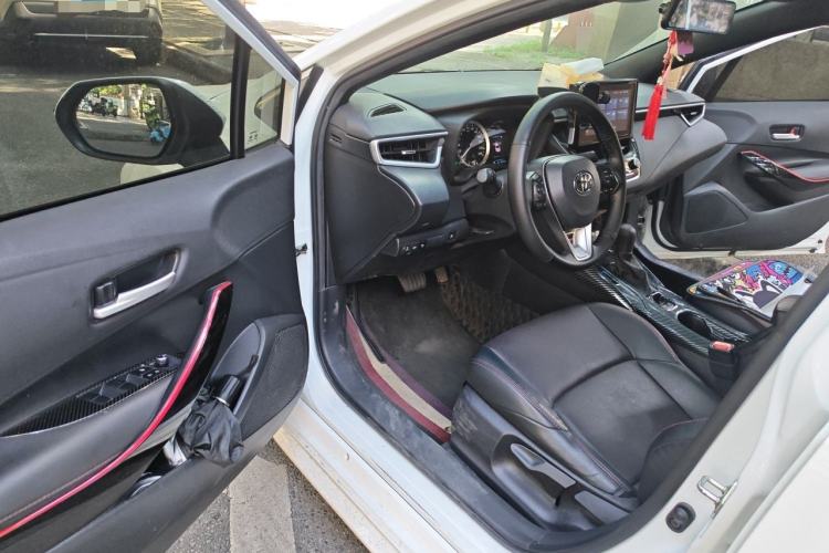 Used Toyota Levin 2022 Dual-Motor 1.8H E-CVT Sport Edition Driver Seat