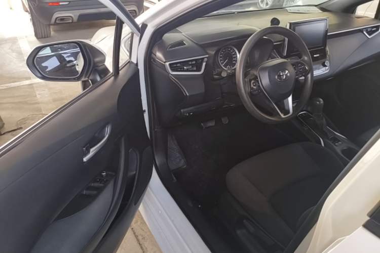 Used Toyota Levin 2022 185T CVT Luxury Edition Driver Seat