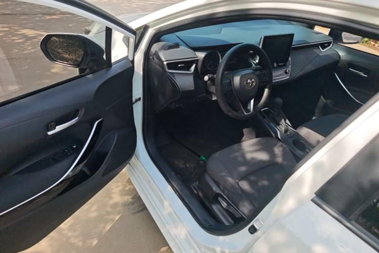 Used Toyota Levin 2022 Dual-Engine 1.8H E-CVT Luxury Edition Driver Seat