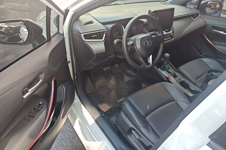 Used Toyota Levin 2022 185T CVT Sport Edition Driver Seat