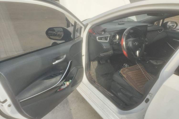 Used Toyota Levin 2022 Dual-Engine 1.8H E-CVT Luxury Edition Driver Seat