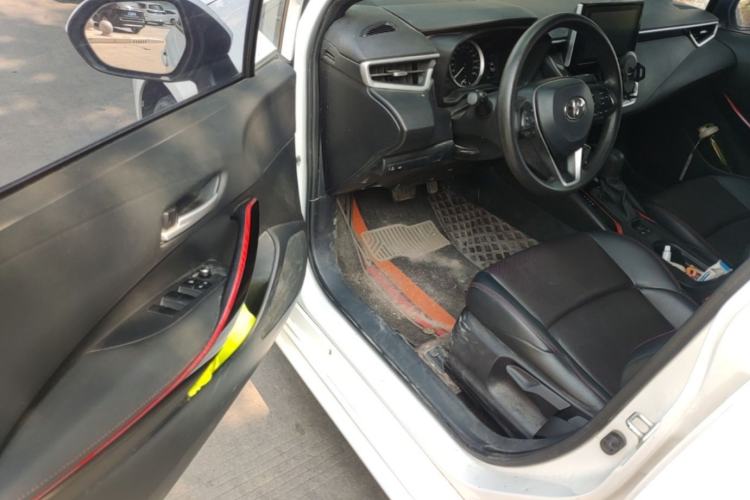 Used Toyota Levin 2022 185T CVT Sport Edition Driver Seat