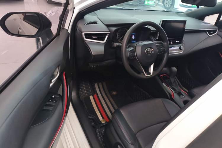 Used Toyota Levin 2022 185T CVT Sport Edition Driver Seat