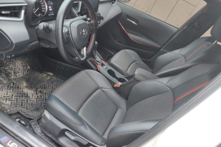 Used Toyota Levin 2022 185T CVT Sport Edition Driver Seat
